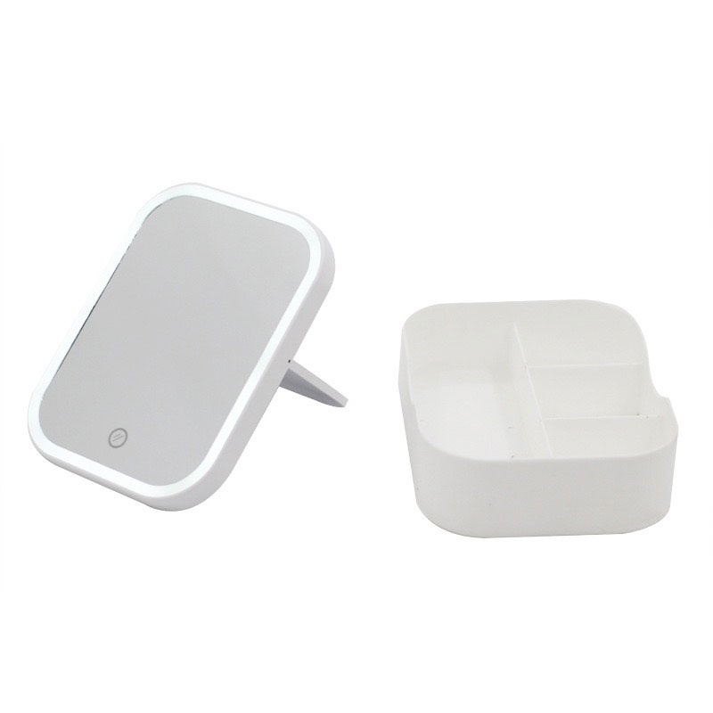 Por que escolher um espelho de LED portátil de viagem?